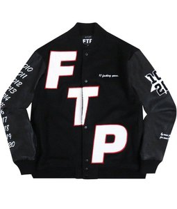 Veste universitaire, veste bomber en cuir, corps en laine, manches en cuir, veste pour homme, grande taille, OEM 2024, vente en gros, fabriqué au Pakistan - Product Image 6