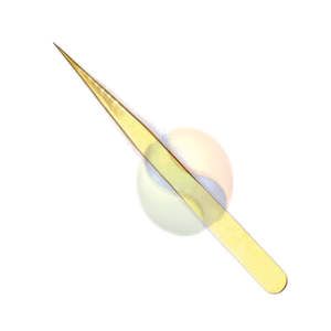 แหนบต่อขนตาแบบวอลุ่ม พรีเมียม รับทำโลโก้  ความแม่นยำสูง ผลิตจากสแตนเลส สำหรับต่อขนตาแบบวอลุ่ม ระดับมืออาชีพ - Product Image 2