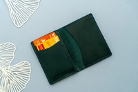 Dompet Mini kulit asli uniseks, dompet penutup kartu kredit, kapasitas besar, tahan air dengan harga terbaik, dompet Mini uniseks kulit asli