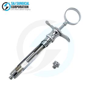 Jeringa Dental pediátrica de acero inoxidable de alta calidad, de tamaño pequeño instrumento quirúrgico Manual cómodo, juego de tratamiento Dental - Product Image 1