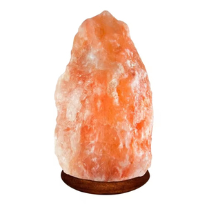 Lámpara de sal de flor de Rosa del Himalaya hecha a mano elegante más vendida, brillo de cristal Natural para decoración y relajación del hogar - Product Image 4