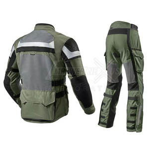 Traje de montar en moto impermeable Traje de ropa de moto Trajes de moto de dos piezas de alta calidad para la venta - Product Image 2