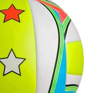 Balón de Voleibol de Playa Personalizado de Alta Calidad, Material de PU Impermeable, Práctica Profesional, Deportes, Voleibol de Playa - Product Image 5