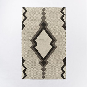 พรมขนสัตว์แบบถักกันลื่นแบบอินเดียเป็นมิตรต่อสิ่งแวดล้อม - Product Image 4