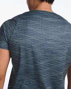 Vente chaude T-shirt Polyester Sublimation Ras Du Cou Bonne Qualité Logos Personnalisés T-shirt Pour Homme - Product Image 3