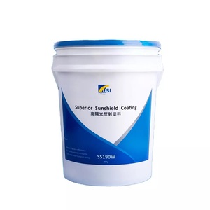 Peinture d'isolation thermique pour métal, matériau imperméable pour produits chimiques - Product Image 1