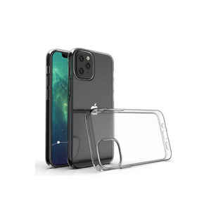 Coque arrière transparente fine antichoc Premium MRSA pour iPhone 12 Mini, étui en silicone souple pour modèles A53 7 Plus 14 Plus SE - Product Image 1