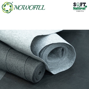 Telas perforadoras de aguja de poliéster 100%, estilo liso ligero resistente al agua para edredones - Product Image 5