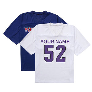 Ensemble de maillot de football américain Ultimate Performance pour adulte, tissu léger en polyester à séchage rapide - Product Image 4