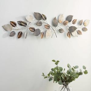 Arte de la pared Decoración de Metal de lujo moderno para el hogar, sala de estar, dormitorio, escultura de hierro hecha a mano, Panel de acento Interior elegante - Product Image 1