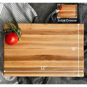 Stylish Wooden Kitchen Board for Slicing, <b>Dicing</b>, and Serving, Food-Grade, Easy to Clean, Highly Durable with Stainless Steel - Product Image 5
