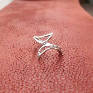 Joyería fina para mujer, anillos lisos de Plata de Ley 925 hechos a mano, estilo moderno para mujer, regalo de compromiso de boda, ocasión de fiesta - Product Image 3