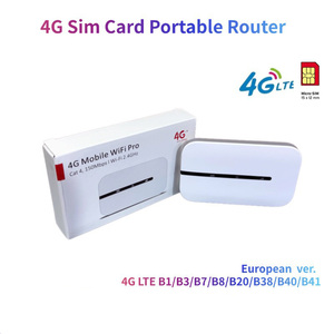 Envío rápido pequeño enrutador <span class=keywords><strong>WiFi</strong></span> de bolsillo 4G LTE módem MBB <span class=keywords><strong>USB</strong></span> tipo C Roteur <span class=keywords><strong>WiFi</strong></span> De Poche Universelle - Product Image 4