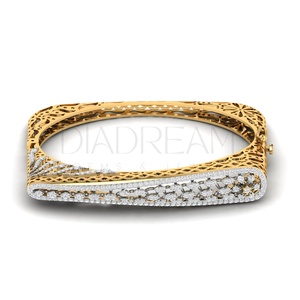 Custom Bling Women's 925 Sterling <b>Silver</b> Marquise Cut Moissanite Diamond <b>Bracelet</b> Gold Plated Party Wear <b>Charm</b> <b>Bracelets</b> Gift - Product Image 5