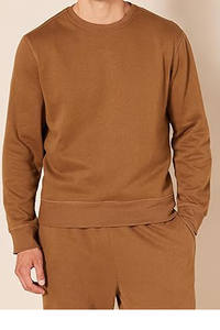 2025 nouveau gros haute qualité vêtements de rue surdimensionnés sweats à capuche polaire col rond chandails bases sweat - Product Image 5