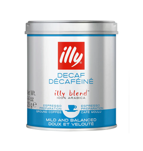 Café moulu Illy Décaféiné 125 gTIN Meilleur prix pour les grands importateurs et les distributeurs de capsules de café haut de gamme - Product Image 3
