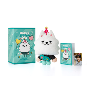 TXT Soobin - Ensemble de peluches CHOI YONG MEONG - Product Image 1