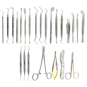 Kit de Cirugía Oral Periodontal Básico Dental MEDZORA SURGICAL con Certificación CE, Color Personalizable, Instrumentos Quirúrgicos de Acero Inoxidable - Product Image 3