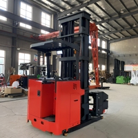 Chariot élévateur VNA tri-directionnel de 1,6 tonne, neuf d'usine, en promotion, avec batterie au lithium en option, levée de 8 m