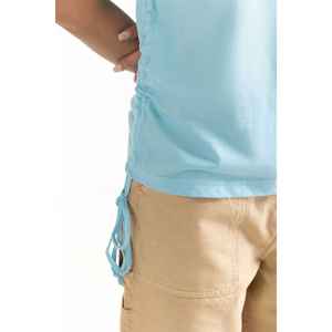 เสื้อยืดถักผู้หญิงสีฟ้า รุ่น 231-213-004 B - Product Image 6