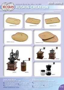 Vente directe d'usine 3203021-25 Plateau à thé rond de taille familiale en bois pour 2 à 4 personnes Ensemble à thé - Product Image 6