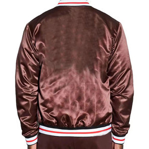 Vestes en satin de polyester à vendre 2026 – Qualité supérieure – Veste en satin pour homme personnalisée - Product Image 6