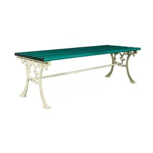 Banc de patio de jardin en fonte de qualité supérieure pour la maison hôtel jardin extérieur parc sièges banc de patio mobilier extérieur et intérieur - Product Image 2