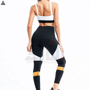 Servicio OEM, Fabricante de Conjuntos de Yoga para Mujer, Talla Grande, Personalizado, Ropa de Yoga Profesional, Transpirable, Ligero, de Secado Rápido, Delantero - Product Image 2