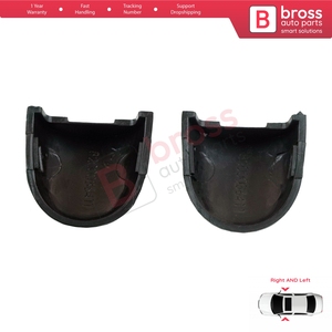 BDP1098+BDP660 Left Right <b>Door</b> <b>Handle</b> Key Lock Cover Cap Set Black for Megane Scenic Laguna 2 Primera P12 Espace 4 Vel Satis Cli - Product Image 5
