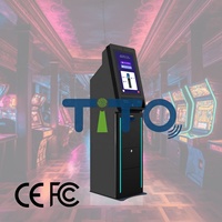 Умная облачная аркадная станция: Игровой автомат самообслуживания с двойным выходом (карта и билет) и мгновенной оплатой/выдачей призов