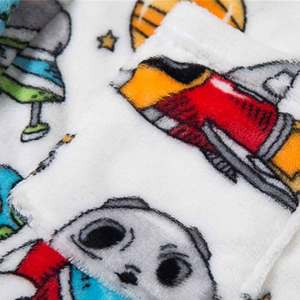 Albornoz 100% de algodón para niños, ropa de baño cómoda de alta calidad con capucha - Product Image 3