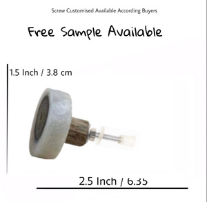 Perillas de armario de madera de resina blanca modernas hechas a mano, tirador de puerta de cajón para cocina, dormitorio, armario y tocador - Product Image 3