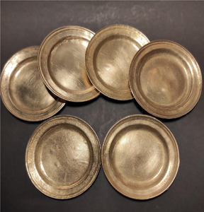 Posavasos de Latón Personalizados, Ecológicos, Reutilizables, Hechos a Mano, para Venta al por Mayor a Bajo Precio, para Hoteles y Restaurantes - Product Image 6