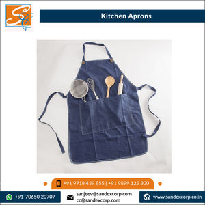 ผ้ากันเปื้อนผ้าฝ้าย100% จากดีไซเนอร์ - Product Image 3