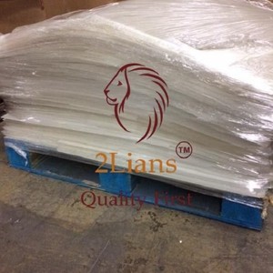 Plaques fines en PMMA 2Lians, qualité extrusion, blanc, origine CA - Product Image 1