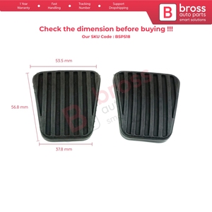 แผ่นครอบแป้นเบรกคลัตช์ BSP518 สำหรับ 90105172 - Product Image 5