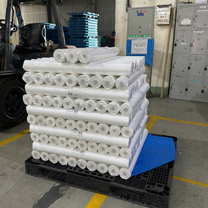 High Quality Double-Sided PE Tarpaulin Woven Fabric HDPE/LDPE/LLDPE Coated <b>Waterproof</b> <b>Sunscreen</b> for Agriculture Craft Plain - Product Image 4