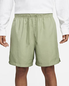 Short en coton confortable pour hommes Short technique de sueur uni avec taille élastique motif solide vente en gros - Product Image 1