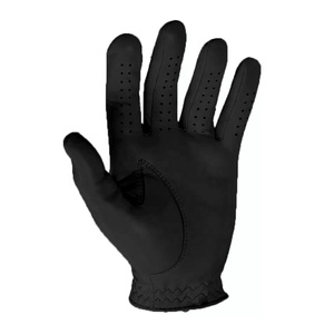 Gants de golf de haute qualité pour hommes en cuir véritable souple avec logo personnalisé gant de golf imperméable de qualité supérieure - Product Image 2