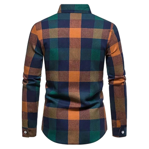 Chemises formelles de bureau de qualité supérieure pour hommes Conception personnalisée couleur unie douce Slim Fit chemises formelles confortables pour hommes de BD - Product Image 5