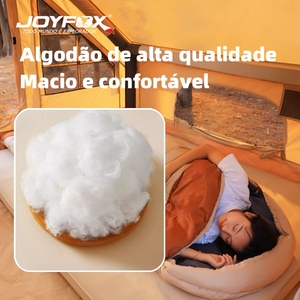 Sac de couchage double Joyfox imperméable avec capuche jusqu'à -3,5°C ° C Camping - Product Image 5