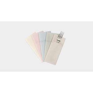 Serviettes de table Kanguro imprimées Texas bleues 32x40cm, serviettes en papier doux et absorbantes, 600 pièces, B2B - Product Image 2