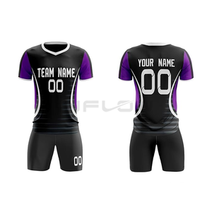 Haute qualité sublimé enfants sport Football maillot ensemble hommes vêtements de Football ensemble Football uniforme hommes Football maillot - Product Image 2