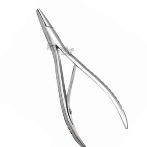 Pince à bec aiguille en acier inoxydable de haute qualité pour les outils d'extensions de cheveux pour coiffer vos propres cheveux Échantillon gratuit disponible - Product Image 6