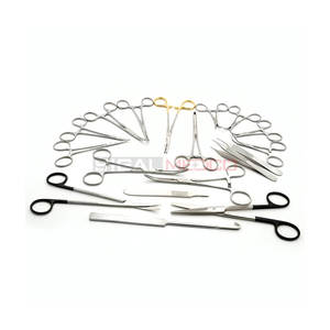 Paquete Quirúrgico Veterinario Reutilizable de Acero Inoxidable Alemán de Primera Calidad, Tijeras SuperCut para Procedimientos de Tejidos Blandos - Product Image 1