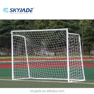 Portería <span class=keywords><strong>de</strong></span> Fútbol Profesional Personalizada <span class=keywords><strong>de</strong></span> Acero, 5mX2m, Grande, para 7 Jugadores, para Campo <span class=keywords><strong>de</strong></span> Fútbol al Aire Libre, con Logotipo Personalizado - Product Image 2