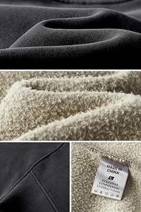 Sudadera para Mujer Acid Wash Athletic Hoodie Heritage Fleece cuello en V manga larga Hoodie Fleece Mujer Sudadera - Product Image 4