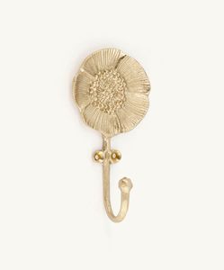 Ganchos de Metal para Puerta METAL WAVE, Ganchos Decorativos de Hierro Fundido para Dormitorio, Ganchos Modernos para Ropa con Acabado de Calidad - Product Image 4