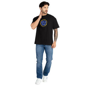 100% algodón 260 gramos al por mayor de alta calidad Regular Fit hombres camiseta pesada impresión en relieve antiarrugas secado rápido corto - Product Image 1