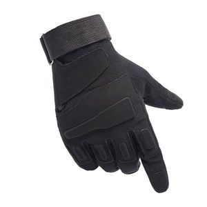 2025 nouveau Style conception personnalisée gants tactiques en cuir Protection des mains pour une utilisation en plein air en gros - Product Image 5